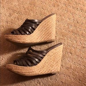Sandal wedges